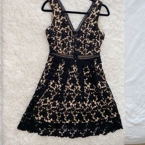 Lace A- Line formal dress